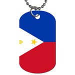 Philippines Flag Dog Tag (Two Sides)