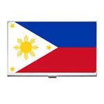 Philippines Flag Business Card Holder