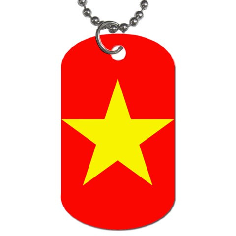VietNamF Dog Tag (One Side) from ArtsNow.com Front
