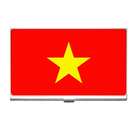 VietNamF Business Card Holder from ArtsNow.com Front