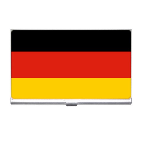 Germany Flag Business Card Holder from ArtsNow.com Front