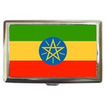 Ethiopia Flag Cigarette Money Case