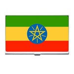 Ethiopia Flag Business Card Holder