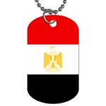 Egypt Flag Dog Tag (Two Sides)