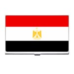 Egypt Flag Business Card Holder
