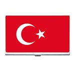 Turkey Flag Business Card Holder