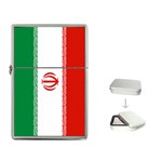 Iran Flag Flip Top Lighter