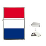 France Flag Flip Top Lighter