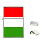 Italy Flag Flip Top Lighter