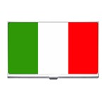 Italy Flag Business Card Holder