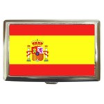 Spain Flag Cigarette Money Case