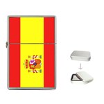 Spain Flag Flip Top Lighter