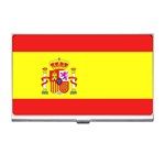 Spain Flag Business Card Holder
