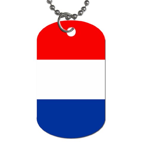 NetherlandsF Dog Tag (One Side) from ArtsNow.com Front
