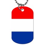 NetherlandsF Dog Tag (One Side)