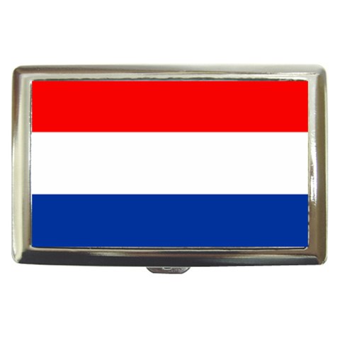 NetherlandsF Cigarette Money Case from ArtsNow.com Front