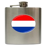 NetherlandsF Hip Flask (6 oz)