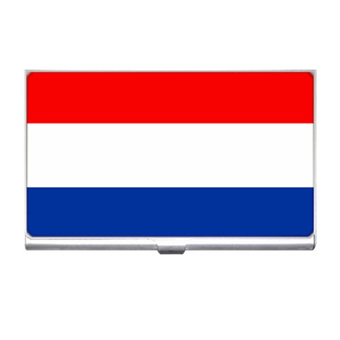 NetherlandsF Business Card Holder from ArtsNow.com Front