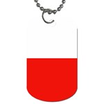 Poland Flag Dog Tag (One Side)
