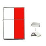 Poland Flag Flip Top Lighter