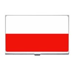 Poland Flag Business Card Holder