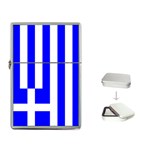 Greece Flag Flip Top Lighter