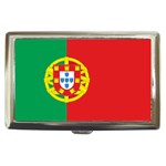Portugal Flag Cigarette Money Case