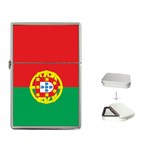 Portugal Flag Flip Top Lighter