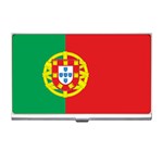 Portugal Flag Business Card Holder