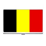Belgium Flag Business Card Holder