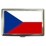 Czech Republic Flag Cigarette Money Case