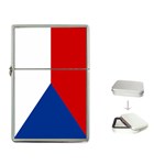 Czech Republic Flag Flip Top Lighter