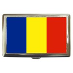 Romania Flag Cigarette Money Case