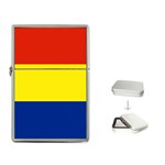 Romania Flag Flip Top Lighter