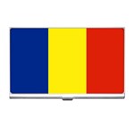 Romania Flag Business Card Holder