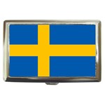Sweden Flag Cigarette Money Case