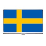 Sweden Flag Business Card Holder
