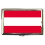 Austria Flag Cigarette Money Case
