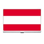 Austria Flag Business Card Holder