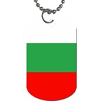 Bulgaria Flag Dog Tag (One Side)