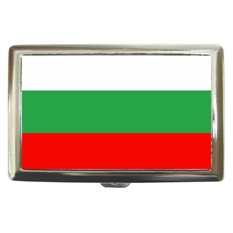Bulgaria Flag Cigarette Money Case from ArtsNow.com Front