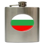 Bulgaria Flag Hip Flask (6 oz)