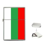 Bulgaria Flag Flip Top Lighter
