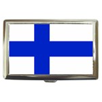 Finland Flag Cigarette Money Case