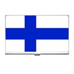 Finland Flag Business Card Holder