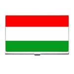 Hungary Flag Business Card Holder