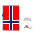 Norway Flag Flip Top Lighter