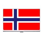 Norway Flag Business Card Holder