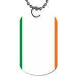 Ireland Flag Dog Tag (Two Sides)