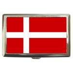 Denmark Flag Cigarette Money Case